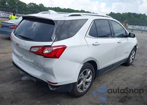 2020 Chevrolet Equinox Fwd Premier 1.5L Turbo z USA, uszkodzony, nr VIN 3GNAXNEV2LS609550